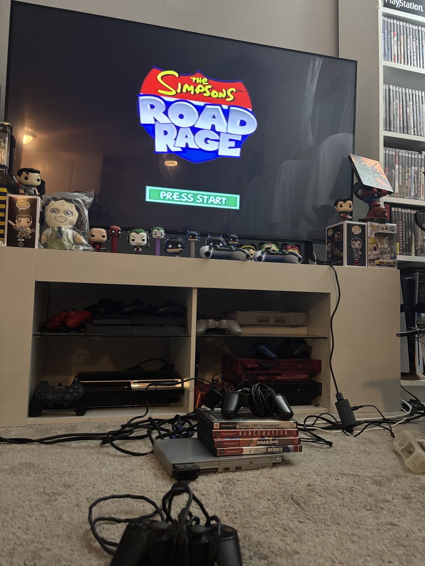 Silver Ps2 and Games