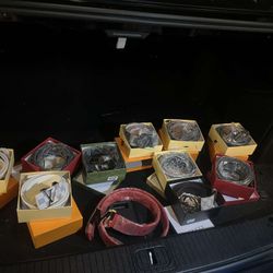 Luxury belts 