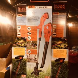 Black and Decker bundle 