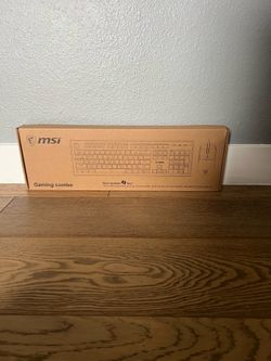 MSI Mechanical Keyboard and RGB Mouse Combo