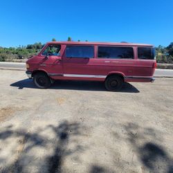 1994 Dodge Ram Van