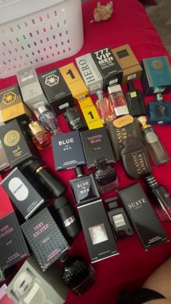 Perfumes de hombre y de mujer