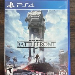 STAR WARS Battlefront (PS4)