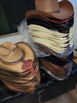Cowboy hats ($25 each)
