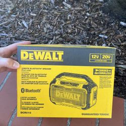 Dewalt Speaker 