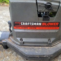 Craftsman Blower 