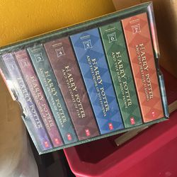 Harry Potter Complete 7 Book Collection 