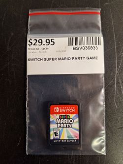 SWITCH / SUPER MARIO PARTY