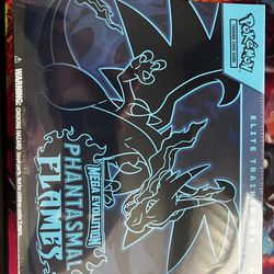 Pokémon Mega Evolution Phantasmal Flames Elite Trainer Box Charizard Gengar 2025