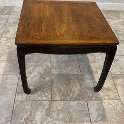 Solid Wood Corner Table