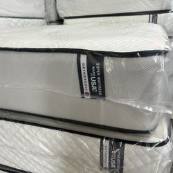Brand New Full Mattress 159$ And Much More At 60% Retail Value Store Closing Sale
