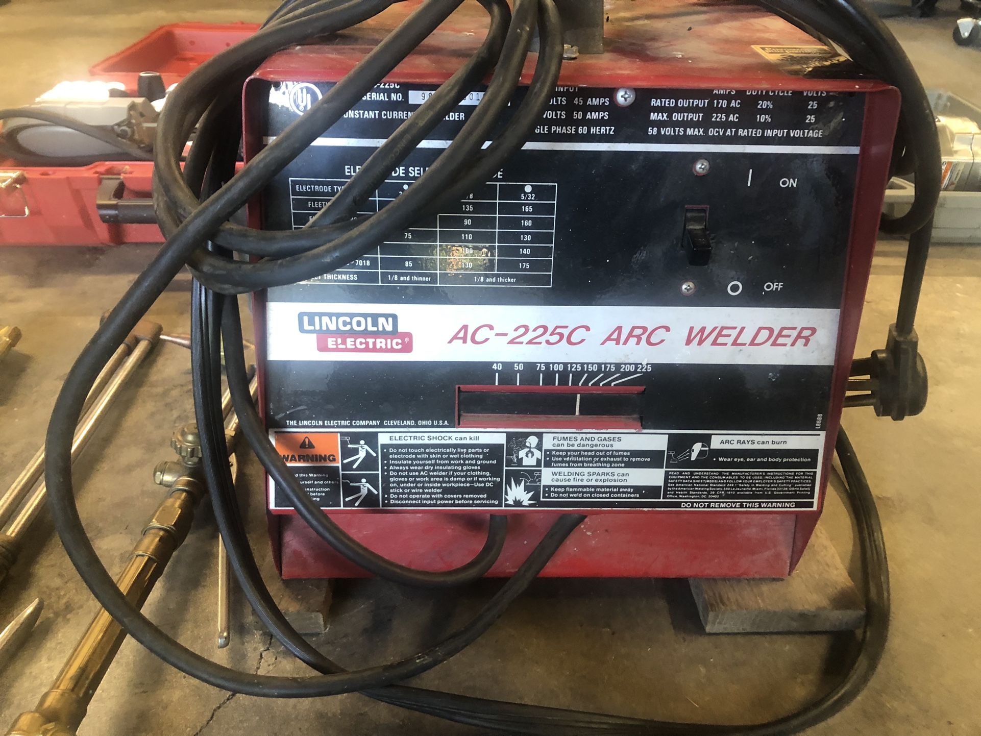 Lincoln Arc Welder