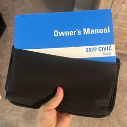 2022 Honda Civic Owners Manual