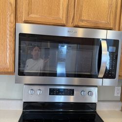 Whirlpool Microwave