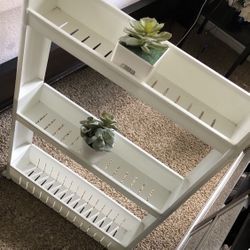 Shelf 30x21.5x5 fits in small spaces heavy duty