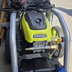 3000 psi electric pressure washer