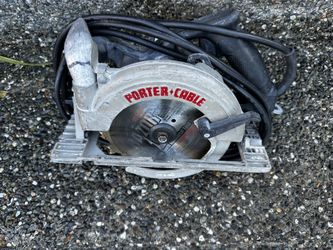 Porter Cable Circular Saw