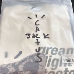 Cactus Jack DLTLFRT Crewneck Sweatshirt New In Original Dustbag Size XL