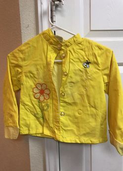 Girls rain jacket 5T