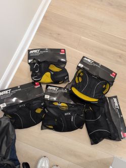 STX IMPACT Lacrosse Shoulder Pads Size XS S sports