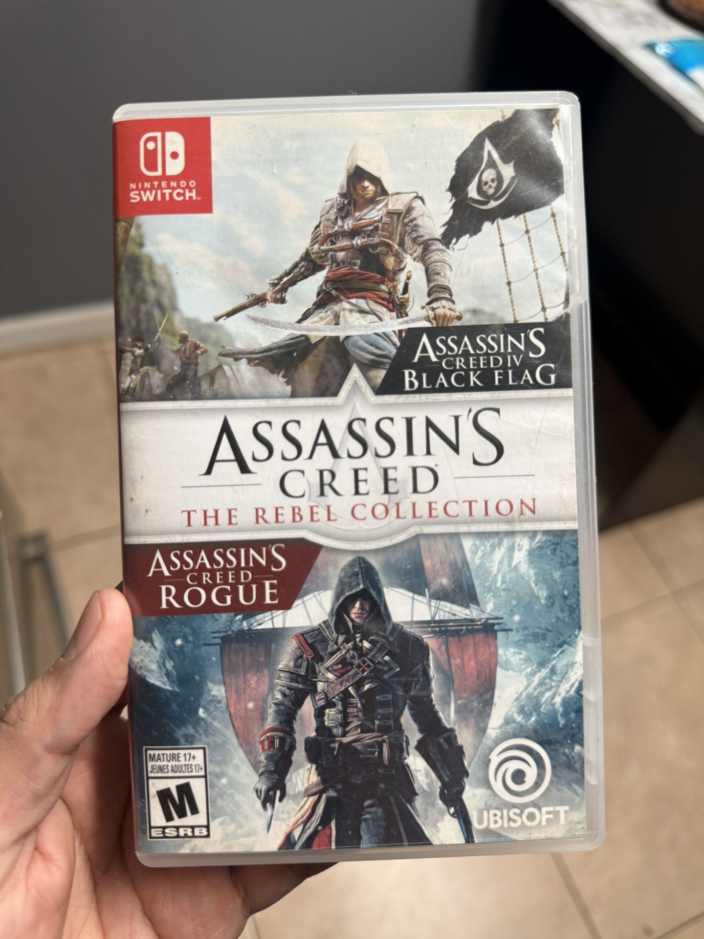 Assassin Creed The Rebel Collections Nintendo Switch