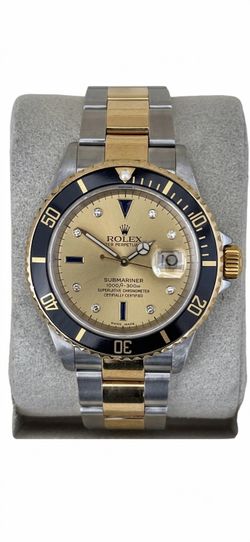 Rolex submariner Serti Dial