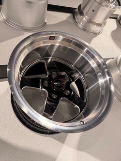 17x11 weld racing wheels tire new 5x5
