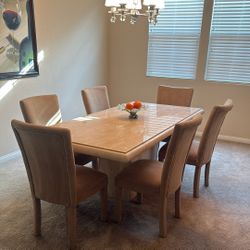 100%  Marble. 78’ Long 39’ Wide