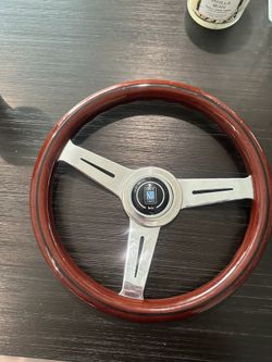 Nardi steering wheel