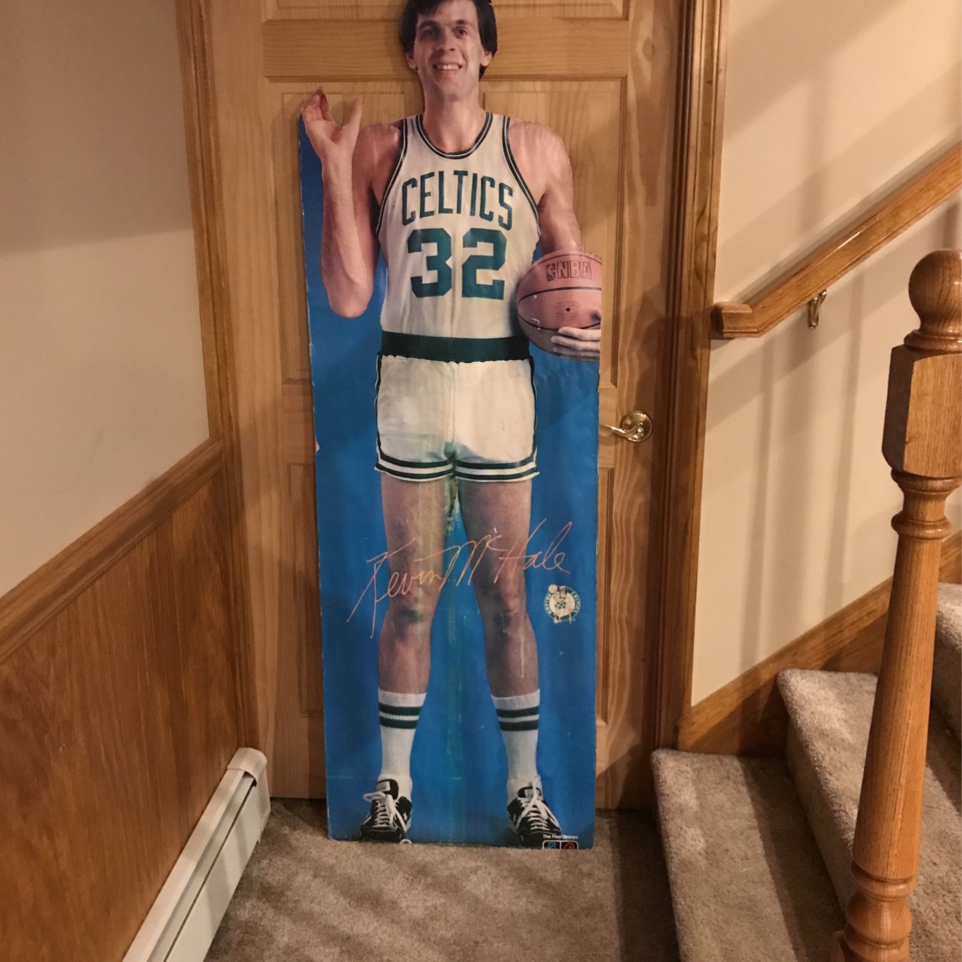 Kevin Mchale Mounted Poster