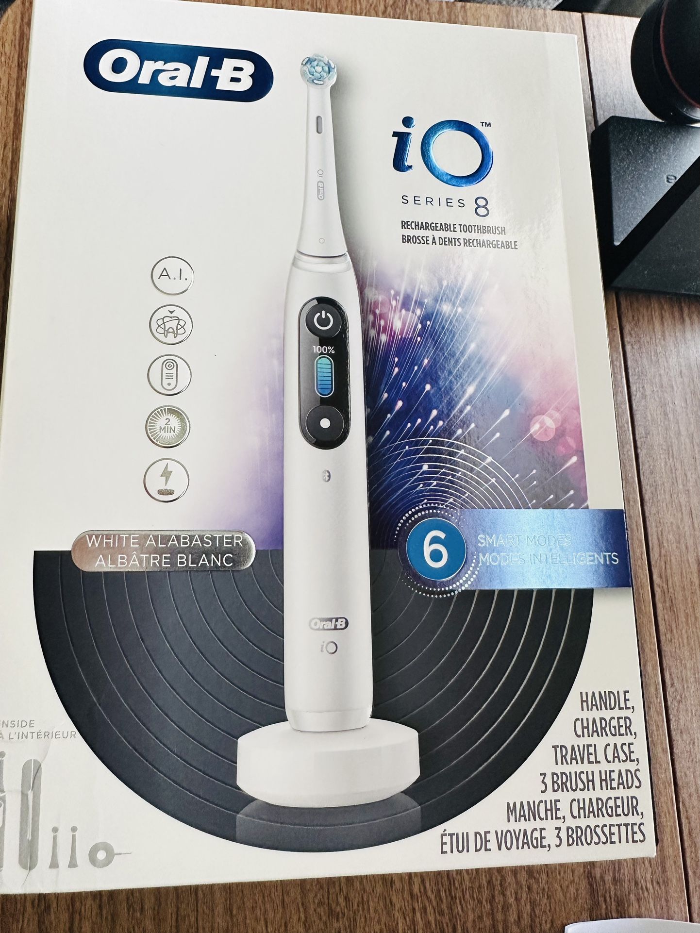 Oral B IO series 8 Brand new Never Opened