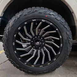 20x10 XM Rines Y Llantas 275/55/20 Arroyo RT
