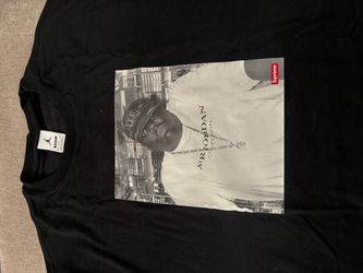 Supreme Biggie Jordan t shirt 2xl