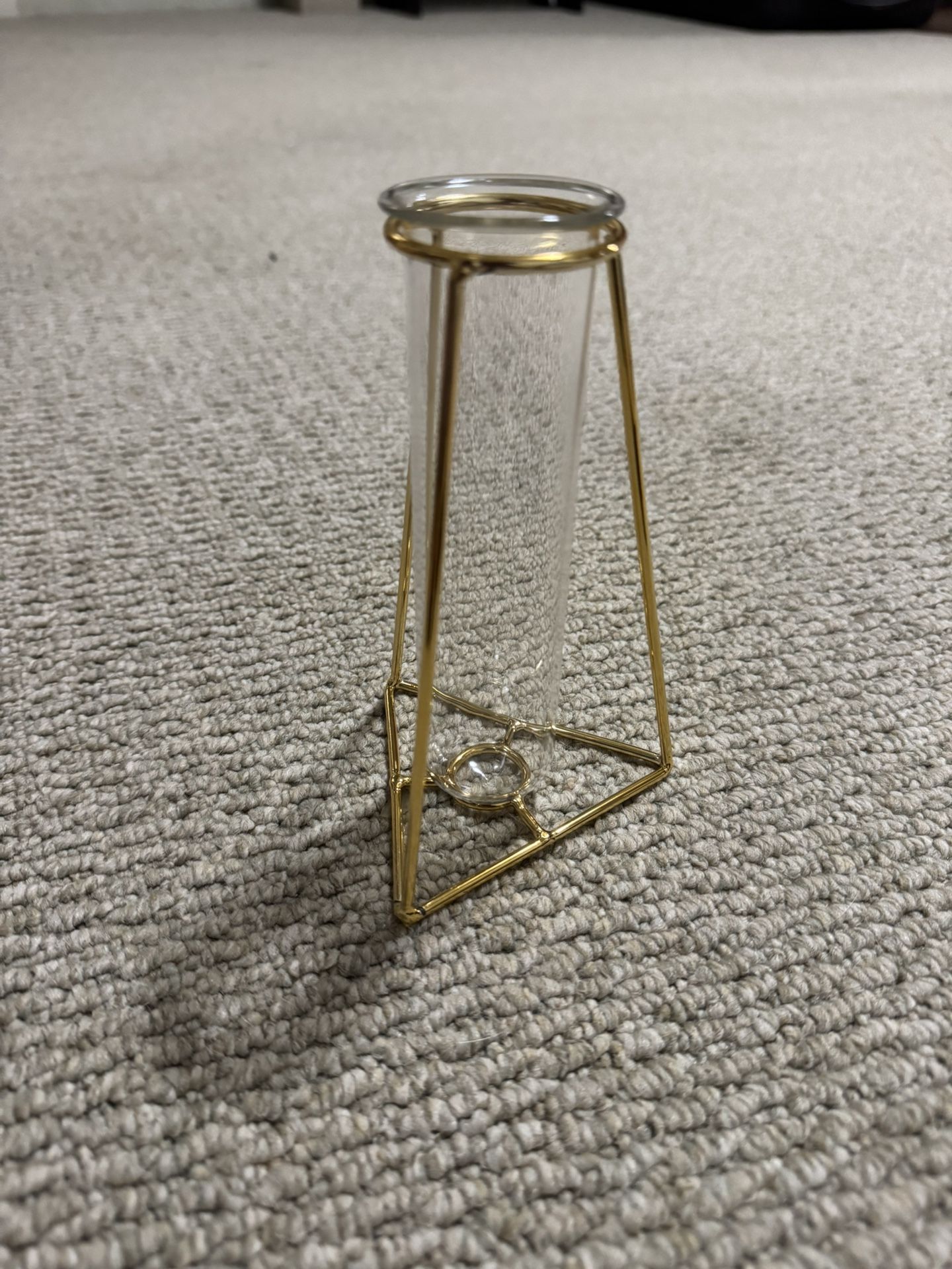 Gold And Glass Centerpieces (24)