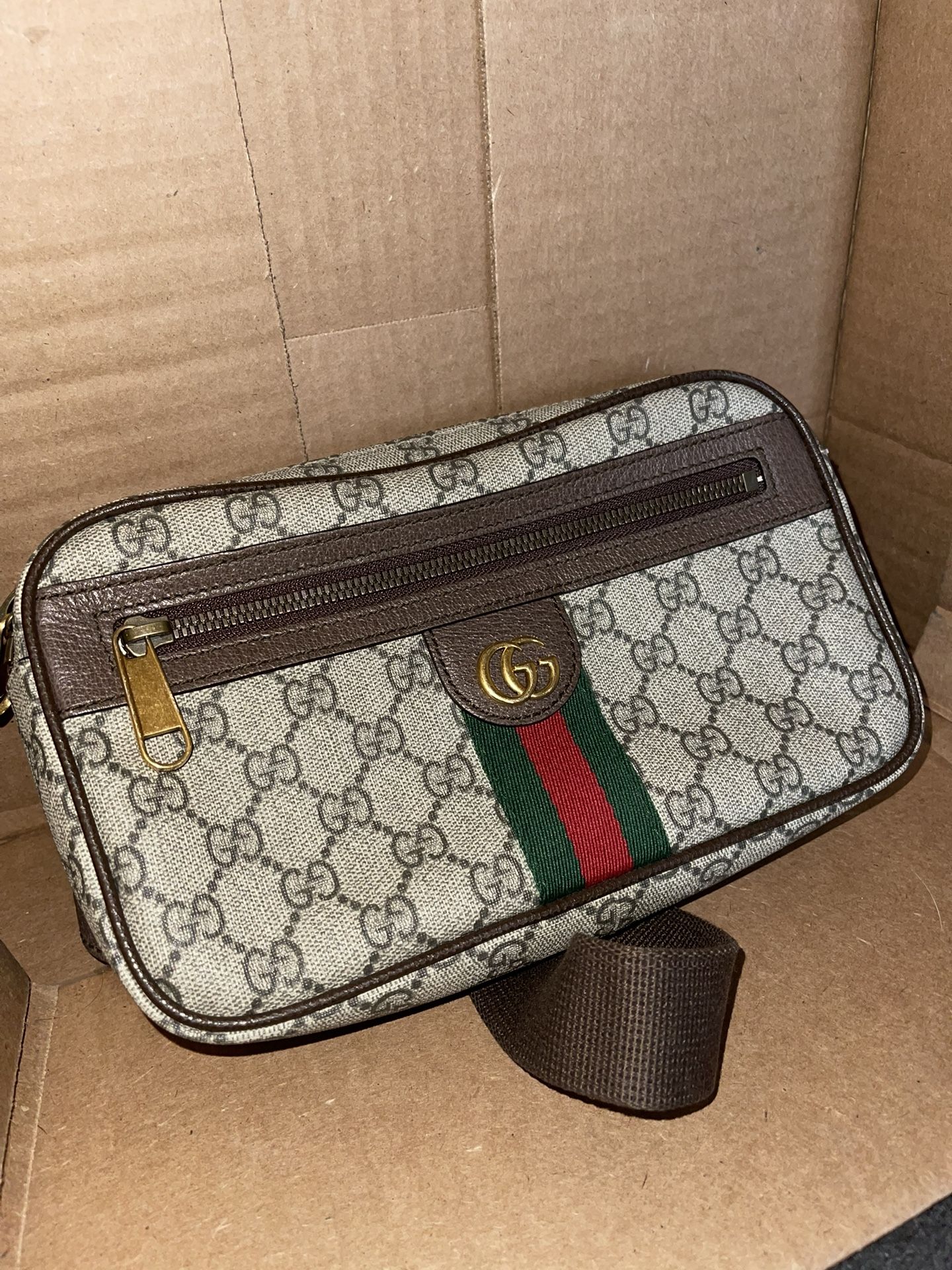 Gucci Ophidia GG Supreme Canvas Mini Bag - Farfetch