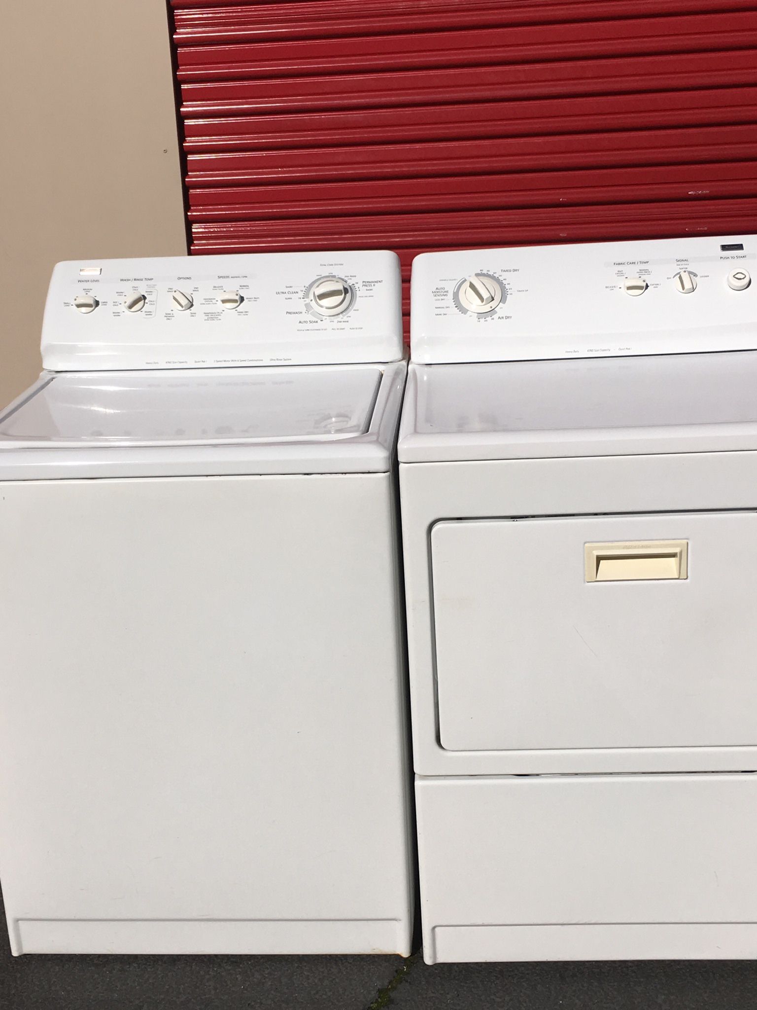 KENMORE ELITE WASHER AND DRYER !!DELIVERY AVAILABLE !!!