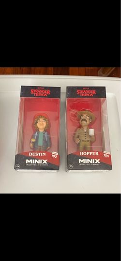 MINIX Stranger Things Action Figures