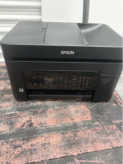 Epson WorkForce WF-2850 All-In-One Wi-Fi Inkjet Color Printer Scanner Fax  Turns on other than that it needs troubleshooting