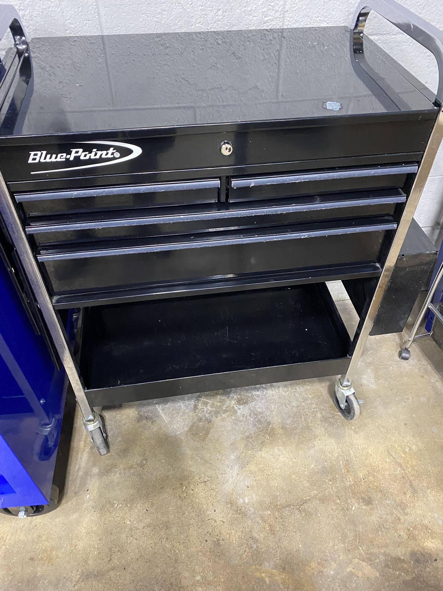 Blue Point Tool Cart (black)