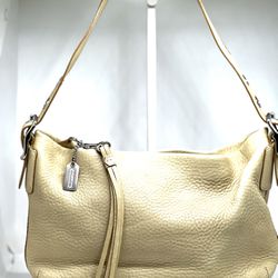 COACH💥VINTAGE~RARE💥Soho Pebble Leather Hobo Bag 1429