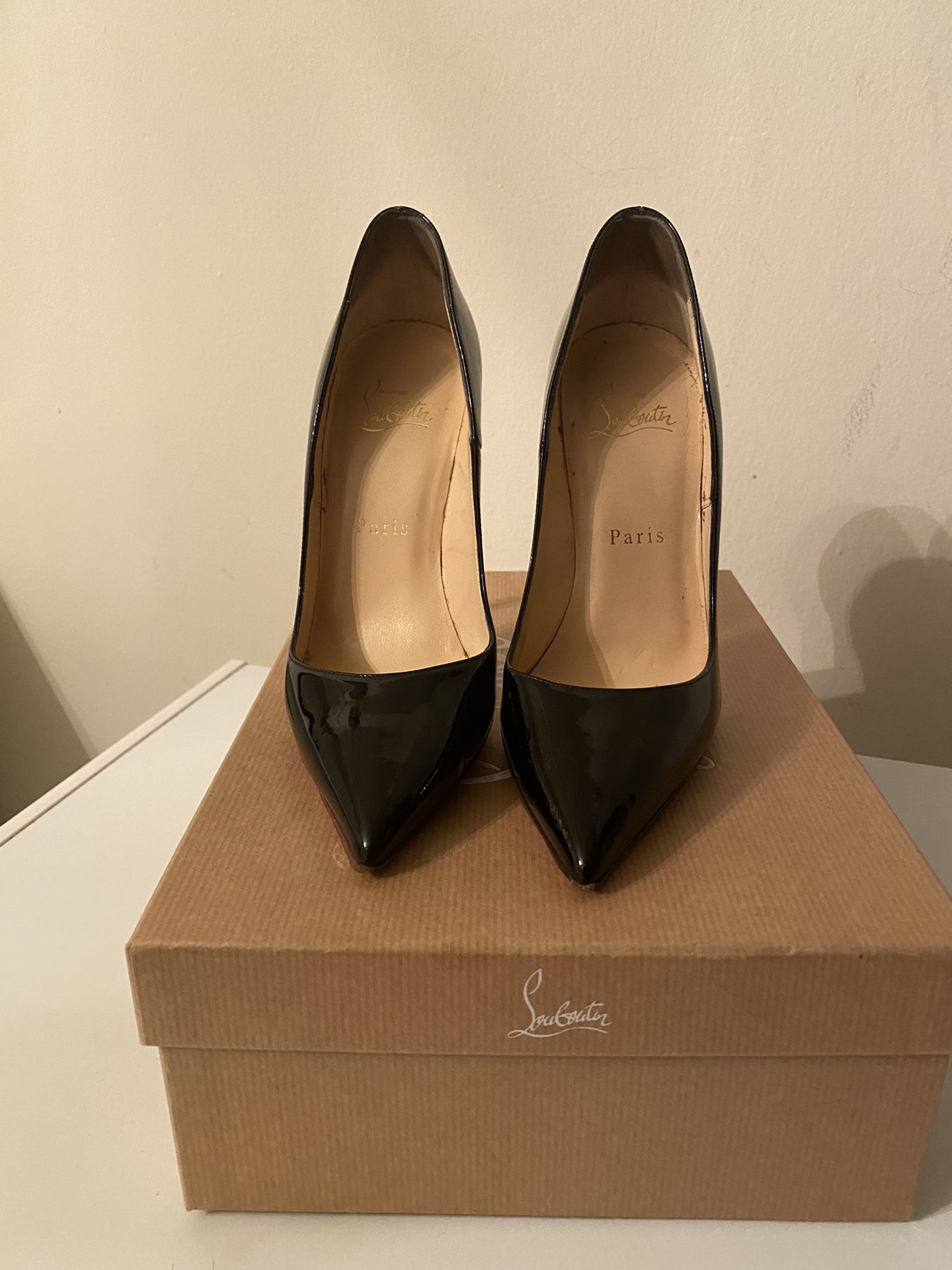 Christian Louboutin So Kate 120mm Black size 37