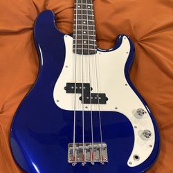 Squier By Fender P-Bass Electric Guitar 