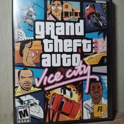 PS2 GRAND THEFT AUTO VICE 🌆