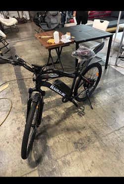 New 28mph 36V Peak 1000W Electric Bike 540W Motor Mechanical Disc Brake E-bike (Headlight dont work)