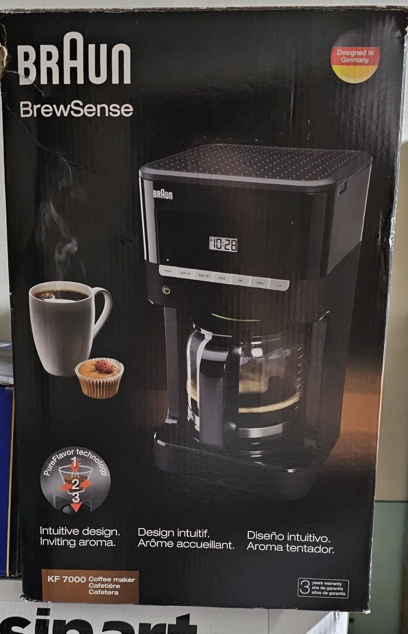 Braun Coffepot 