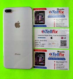 iPhone 8 Plus. 64GB. Factory unlocked 🔓 Like new condition 🎁 With warranty 🧾