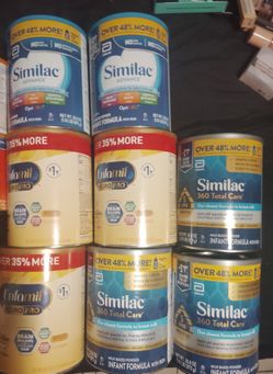 Similac & Enfamil