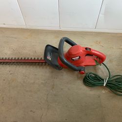 Craftsman 22” Electric Hedger