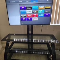 TV + Console Table + Keyboard Remote