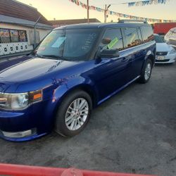 2014 FORD FLEX SPORT 